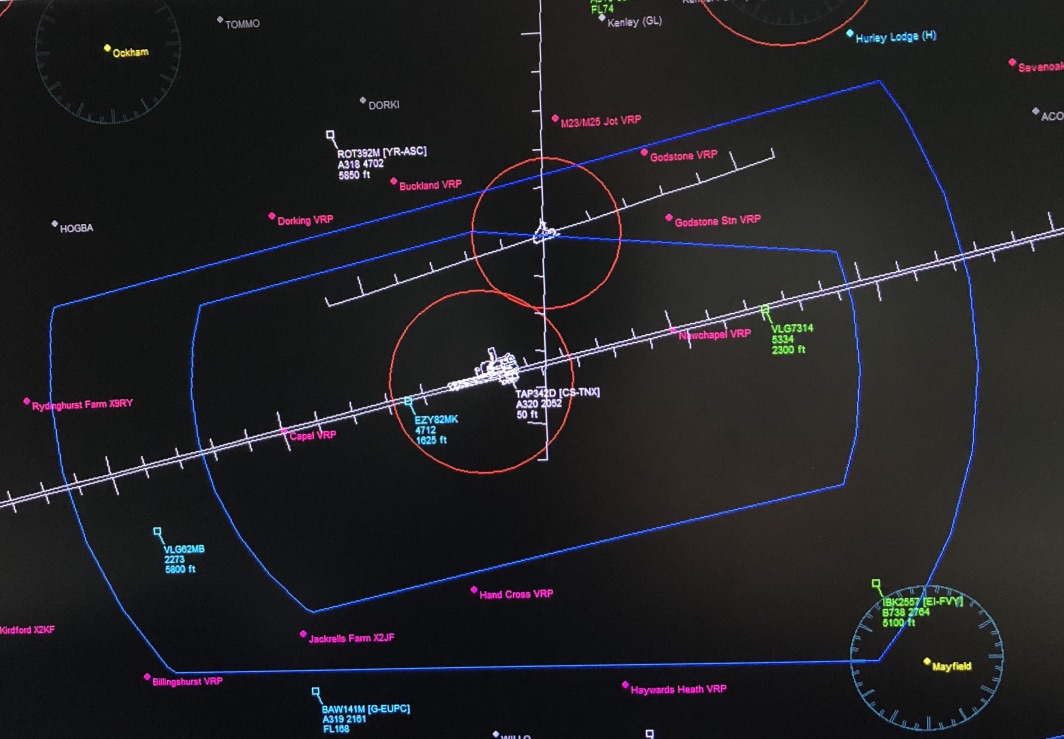 Guidance To Pilots to Avoid Infringing the Gatwick CTA